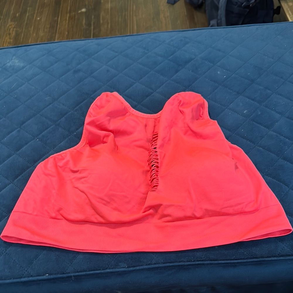 Torrid Pink Sports Bra